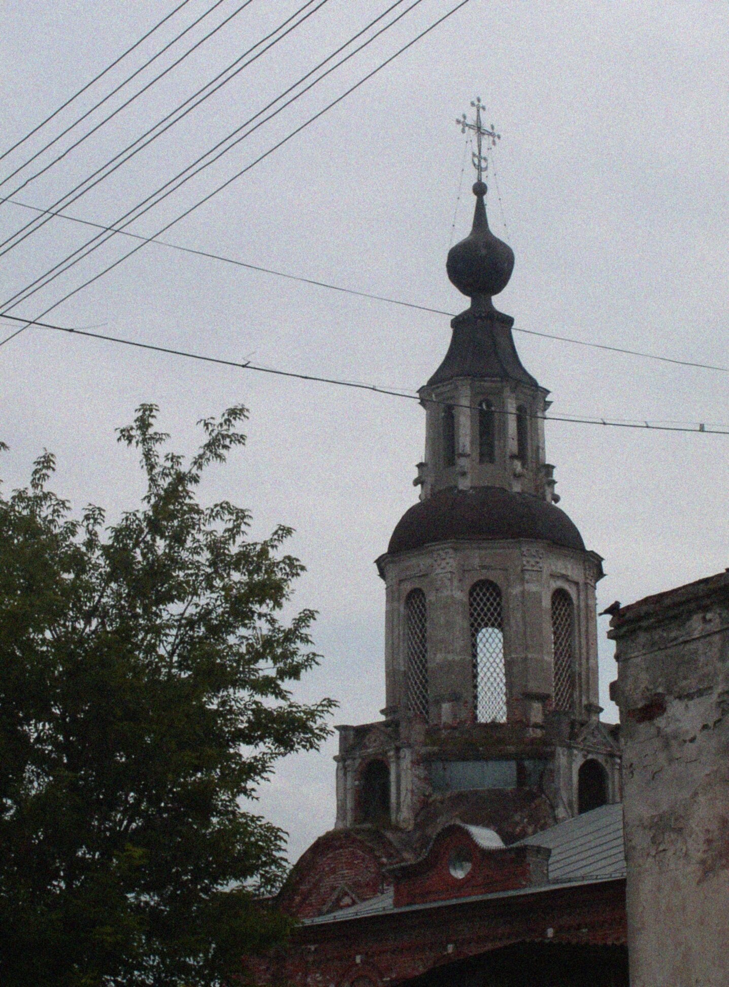 Церковь Николая Чудотворца на Белёвской горке в Козельске