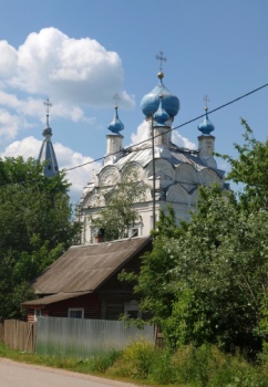 Храм Преображения Господня в Спас-Загорье