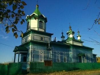 Церковь Покрова Пресвятой Богородицы в селе Малое Мурашкино