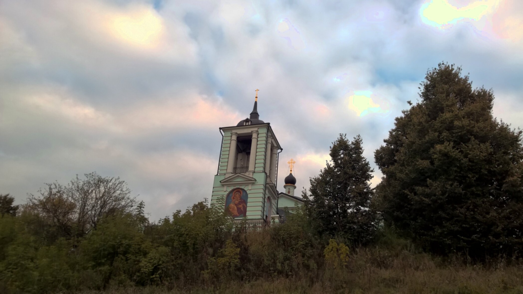 Храм Михаила Архангела в селе Синьково