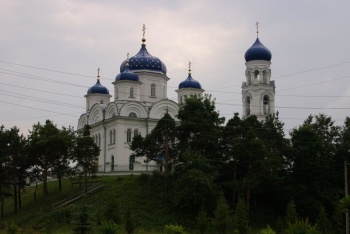 Михаило-Архангельский монастырь в городе Торжок