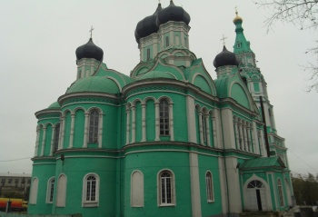Троицкий собор в городе Яранск