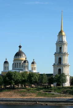 Спасо-Преображенский кафедральный собор в Рыбинске