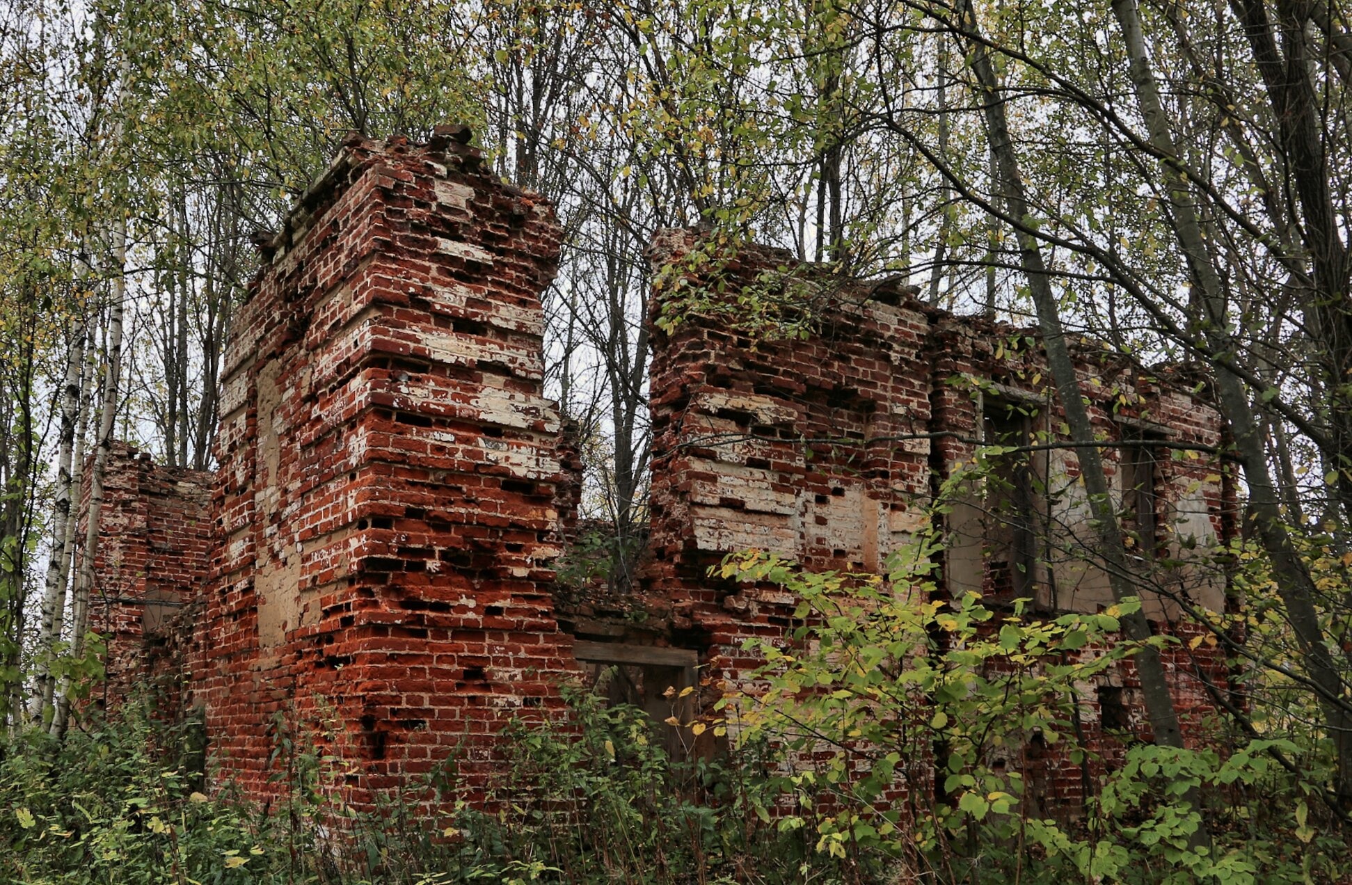 Троицкая церковь в селе Назорное - история и современность