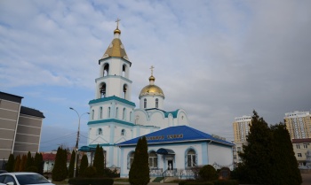 Свято-Покровский храм в Краснодаре