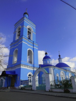 Храм Покрова Пресвятой Богородицы в Щёлково