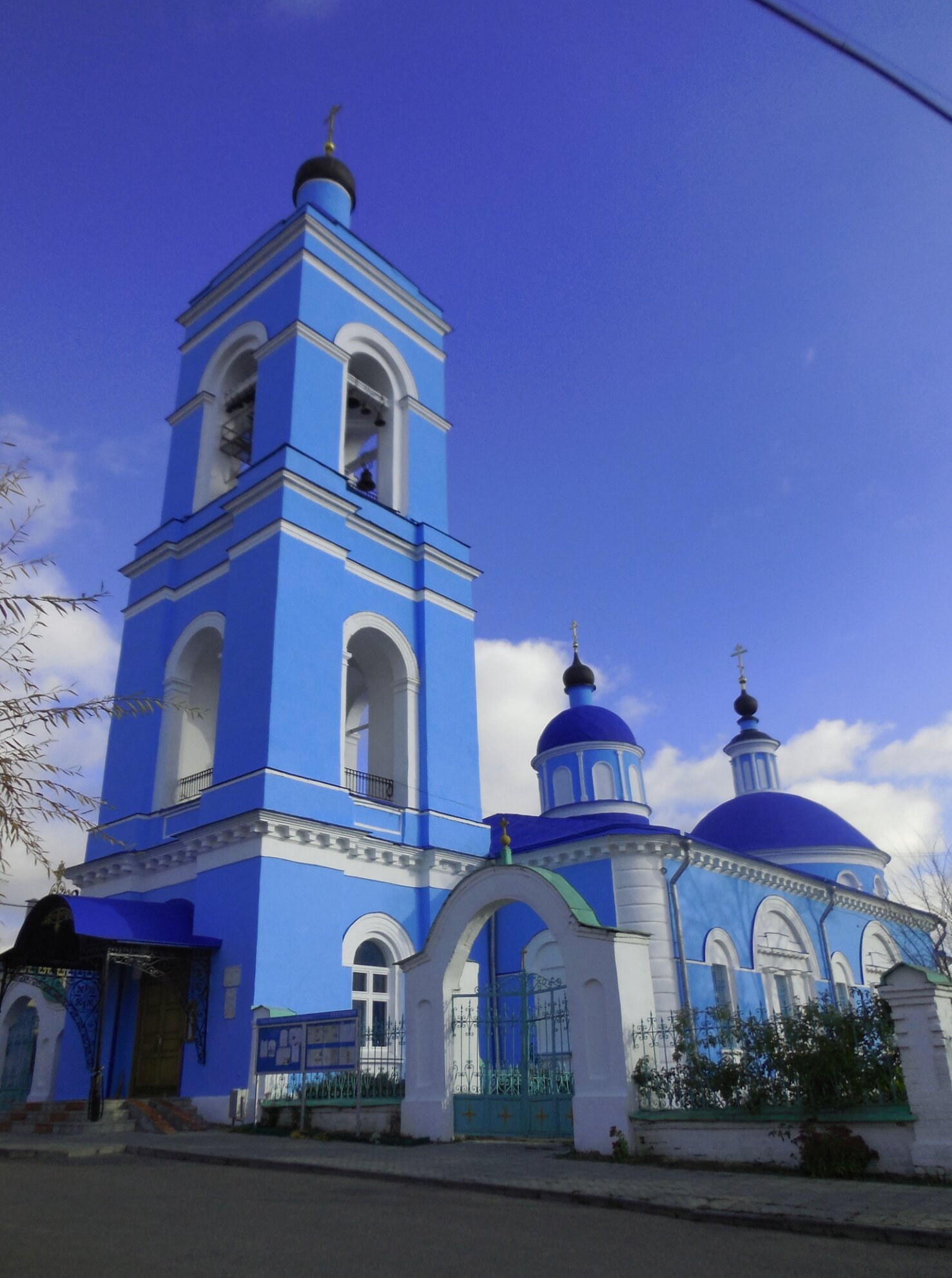 Храм Покрова Пресвятой Богородицы в Щёлково