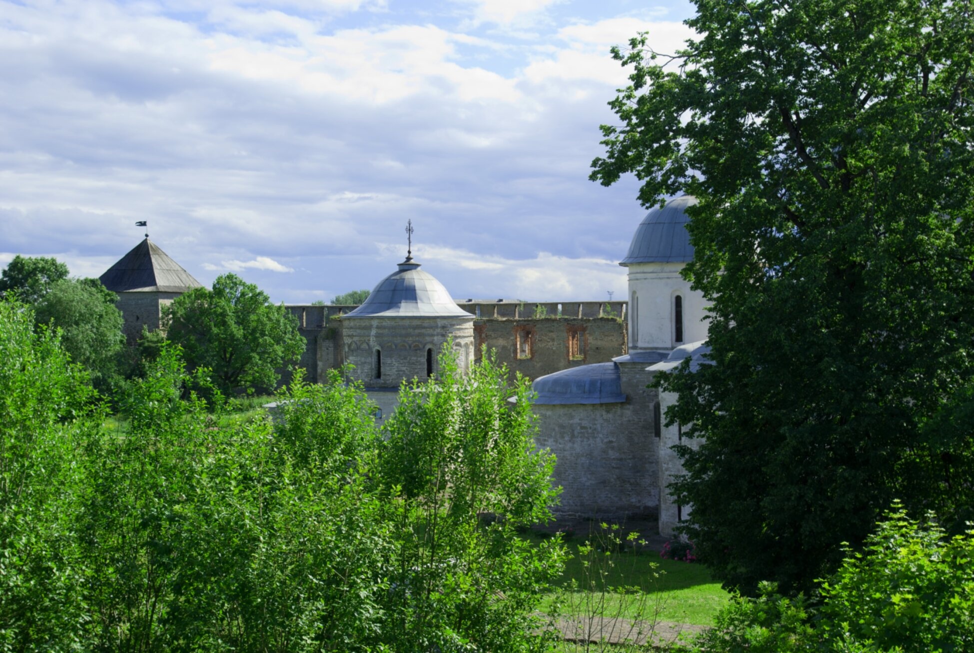 Никольская церковь в Ивангородской крепости
