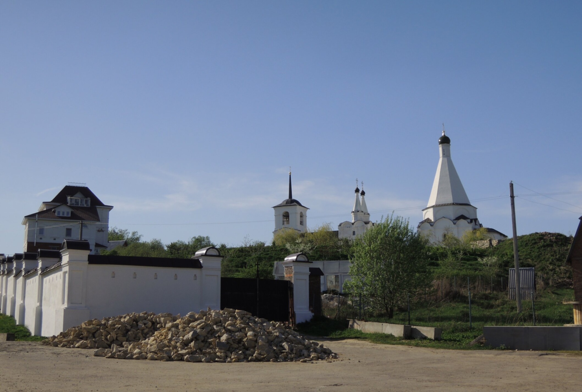 Спасо-Преображенский Воротынский монастырь - православная святыня Калужской земли