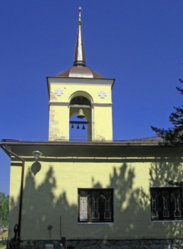 Храм Михаила Архангела в Бегуницах