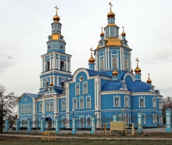 Спасо-Вознесенский кафедральный собор в Ульяновске