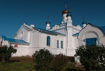 Храм Михаила Архангела в селе Житниковское
