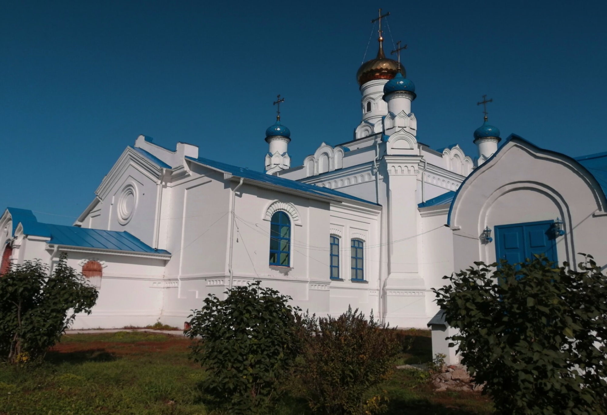 Храм Михаила Архангела в селе Житниковское
