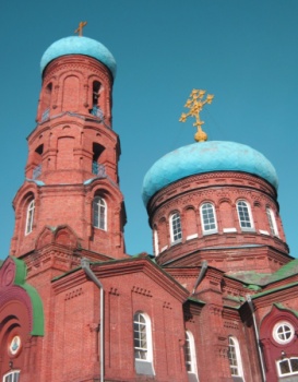 Покровский кафедральный собор в Барнауле