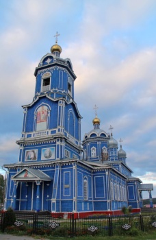 Храм Святителя Николая Чудотворца в селе Оськино