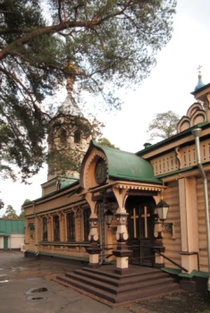 Храм Живоначальной Троицы в Удельной