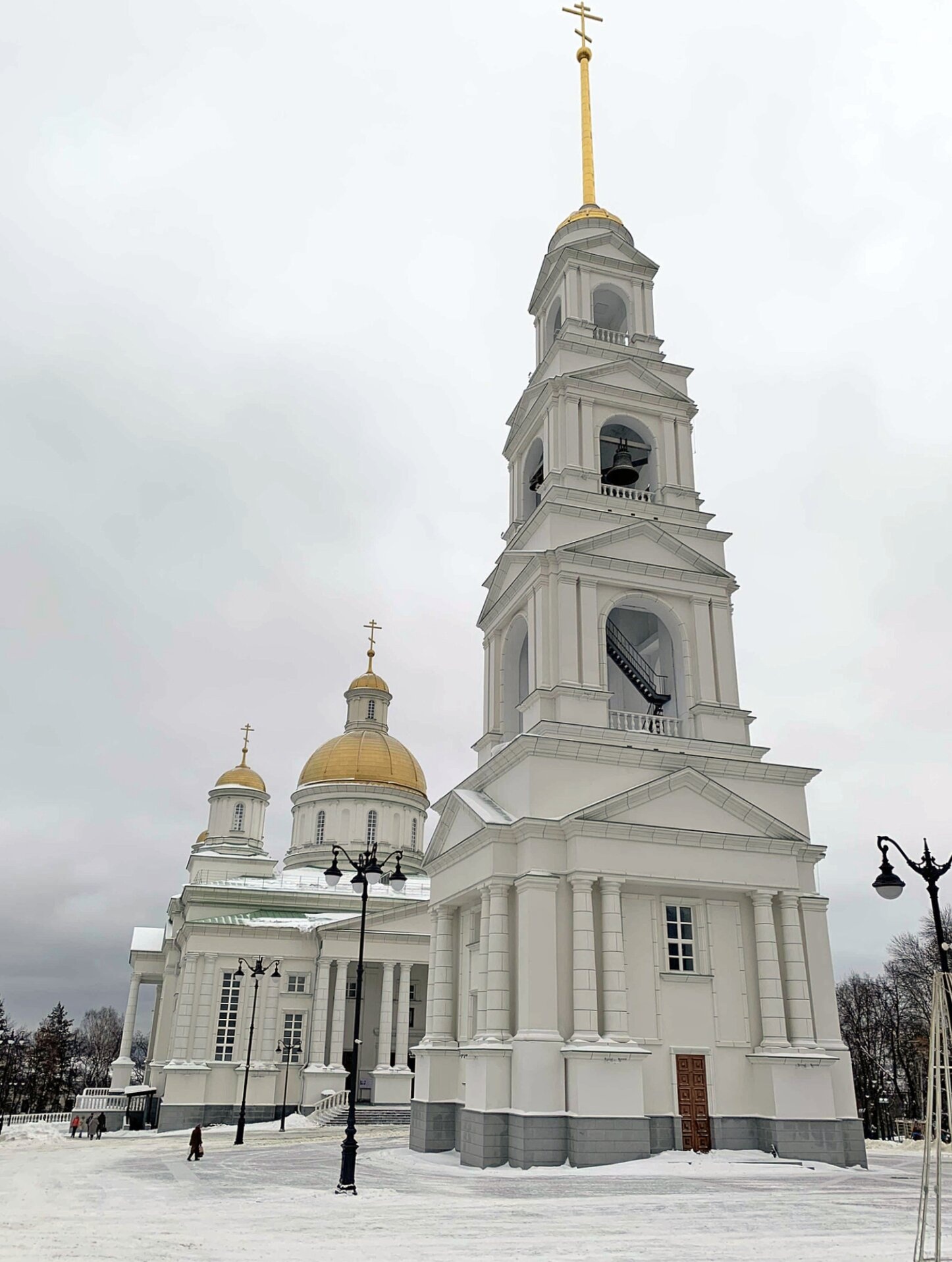 Спасский кафедральный собор в Пензе