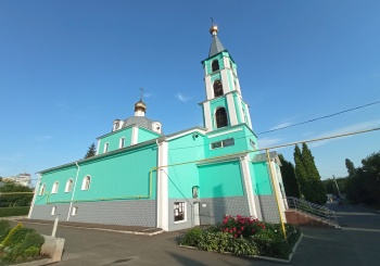 Храм Всех Святых в Железногорске: фотография и описание