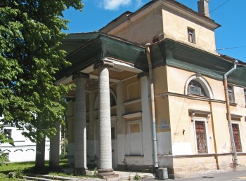 Крестовоздвиженская часовня (храм) в Кронштадте