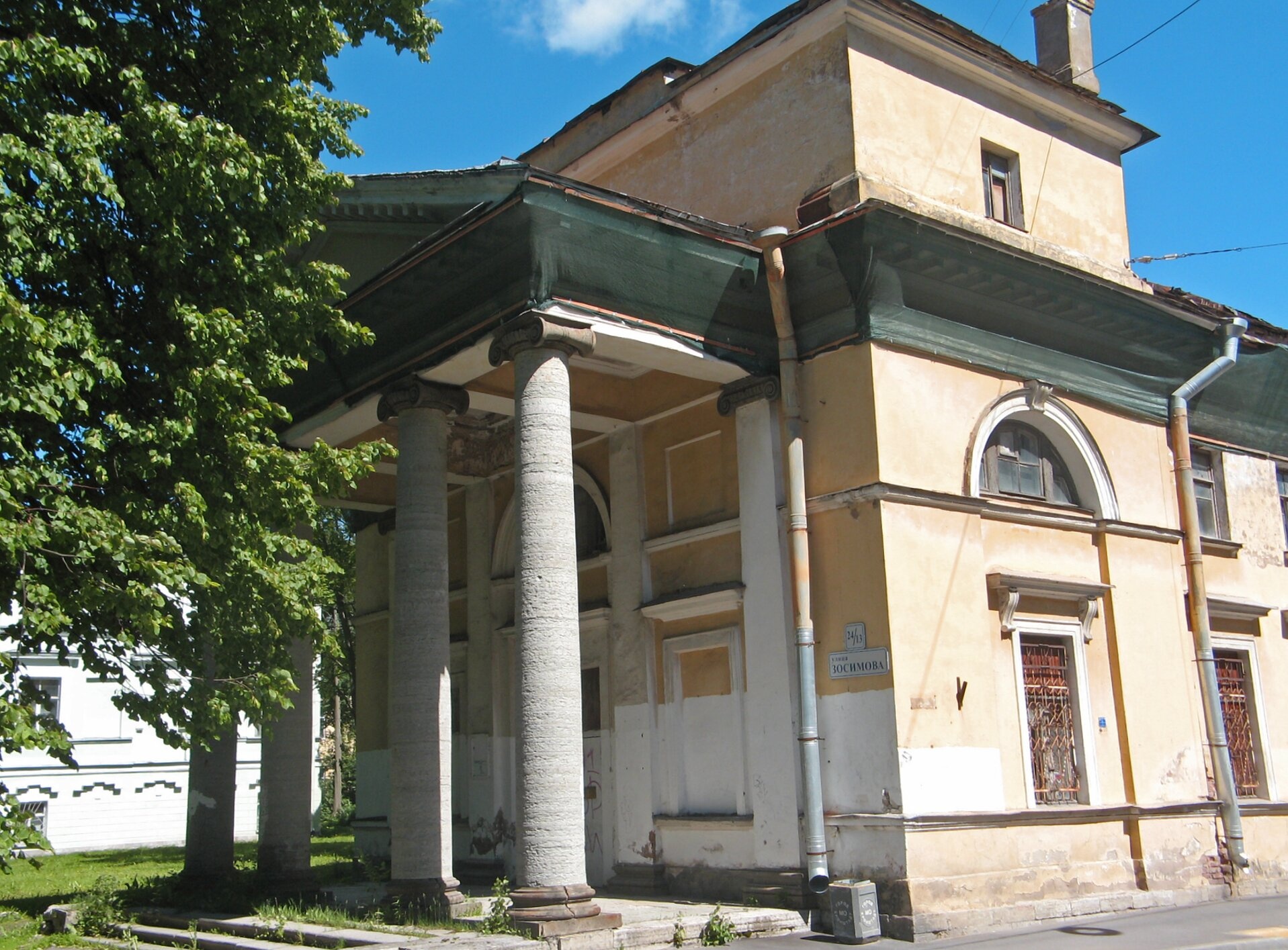 Крестовоздвиженская часовня (храм) в Кронштадте