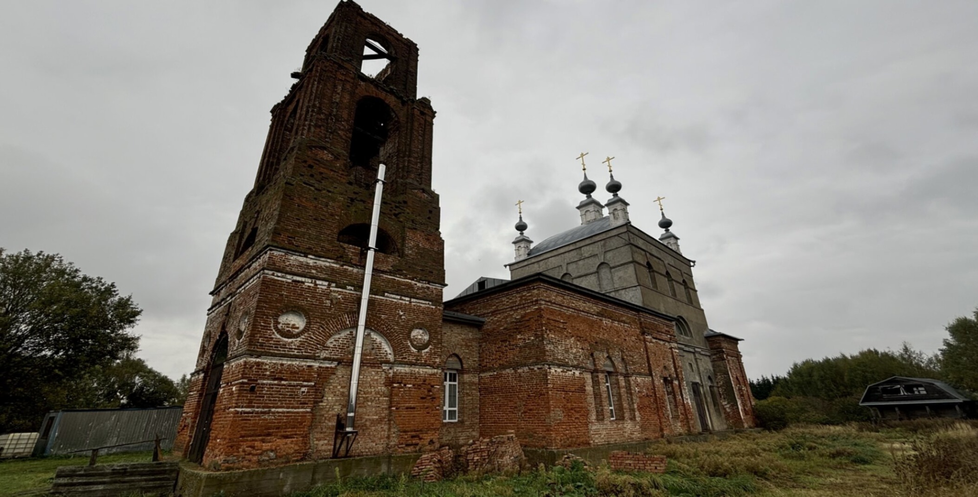 Церковь Сергия Радонежского в селе Мергусово