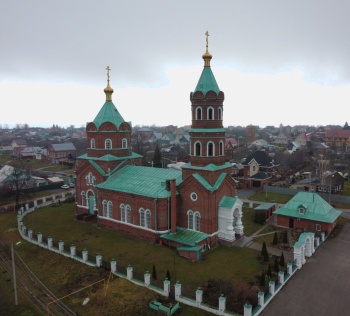 Троицкая церковь в селе Безводное