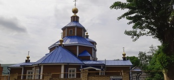 Храм Святителя Николая Чудотворца в городе Георгиевске