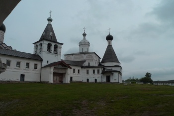 Архитектурный ансамбль Ферапонтова монастыря