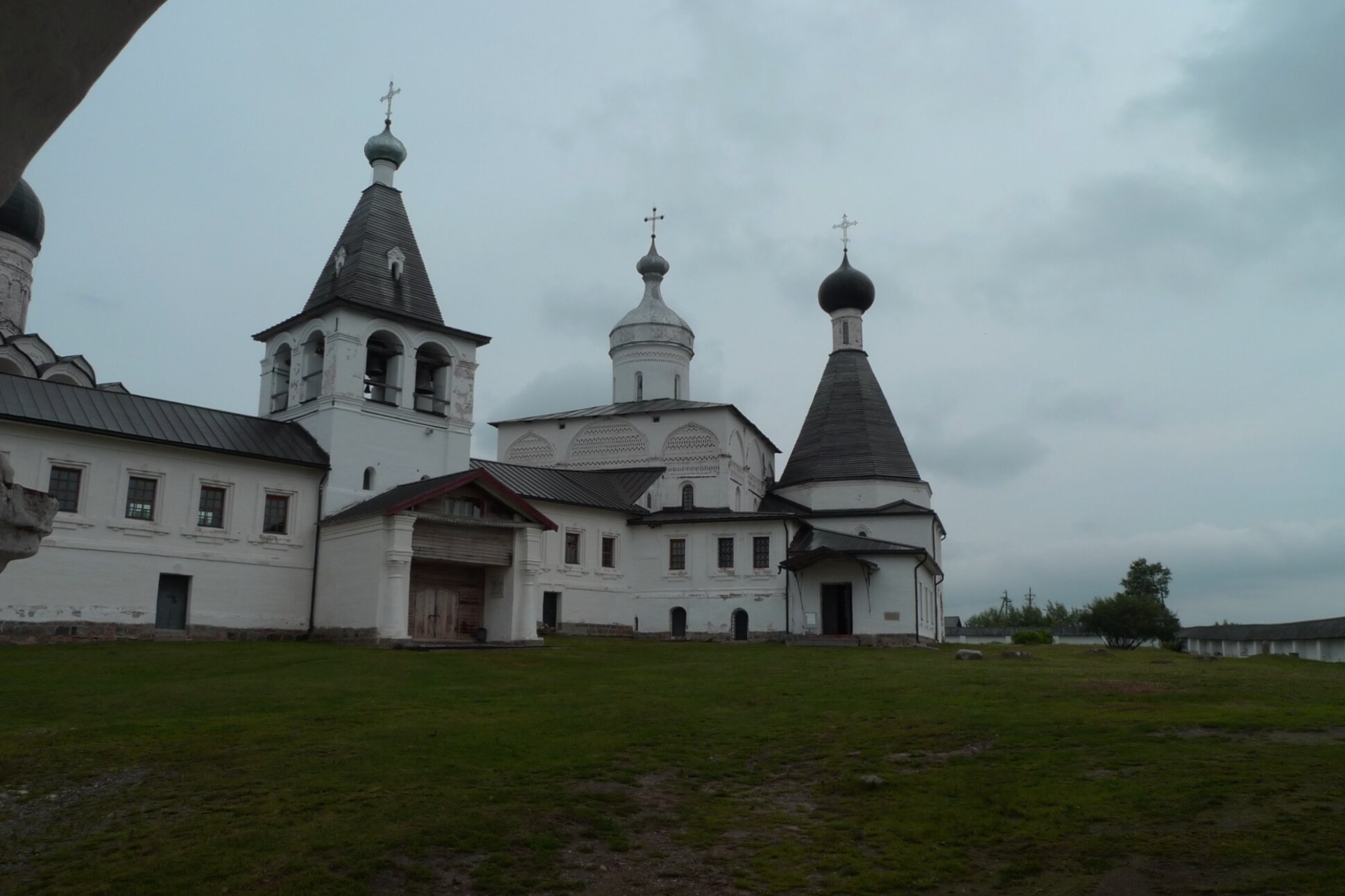 Архитектурный ансамбль Ферапонтова монастыря