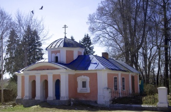 Церковь Воскресения Христова на погосте Прутня