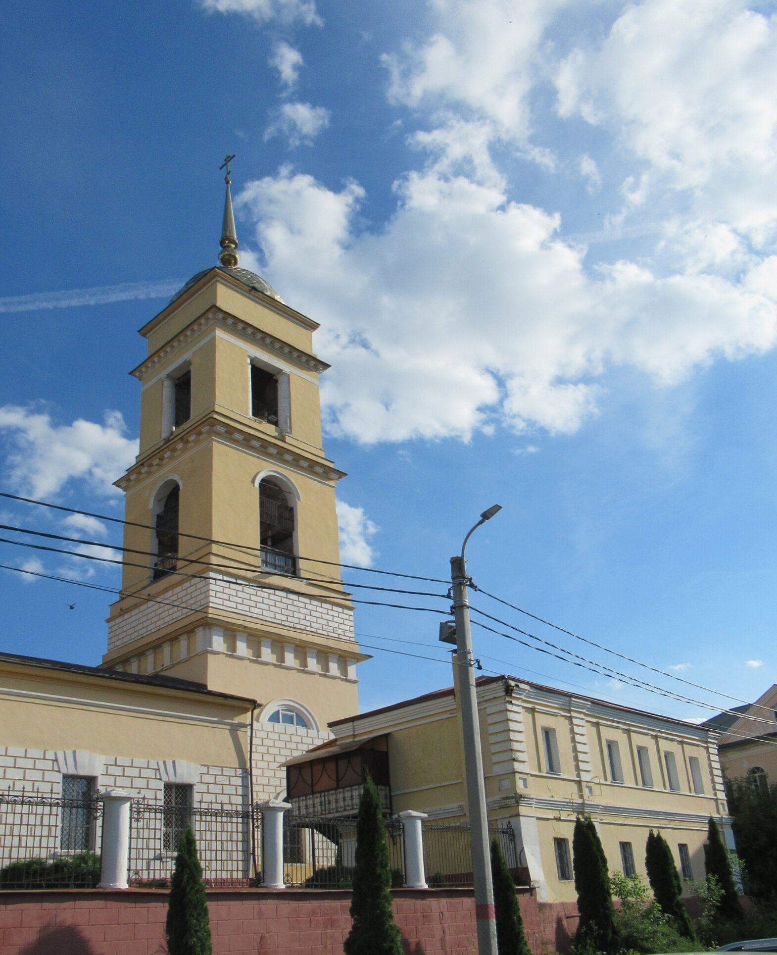 Собор Успения Пресвятой Богородицы в городе Кашире