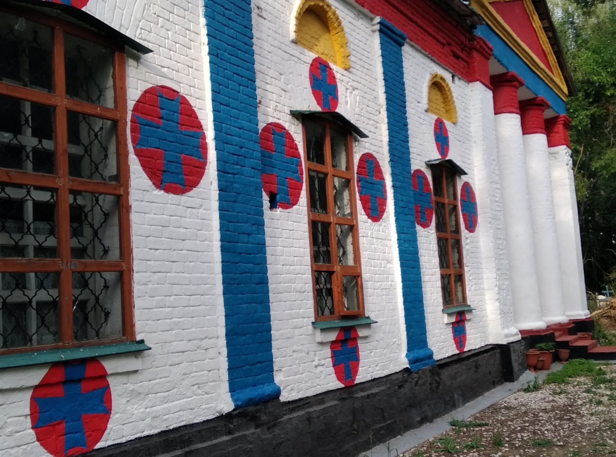 Спасо-Преображенская церковь в Дунилово