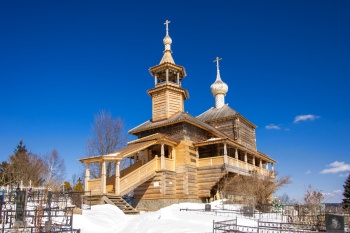 Церковь Покрова Пресвятой Богородицы в Высоком (Боровск)