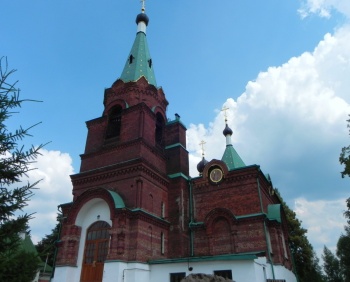 Храм Святителя Николая Чудотворца в селе Бутурлино