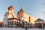 Храм Живоначальной Троицы в Старых Черёмушках