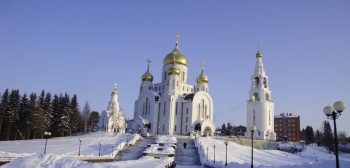 Кафедральный собор Воскресения Христова в Ханты-Мансийске