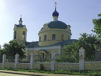 Храм святителя Николая Чудотворца в селе Ермолино