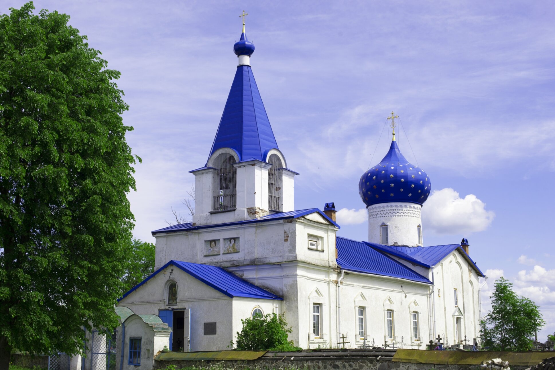 Храм Архангела Михаила в Кобыльем Городище