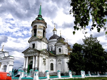 Храм Святителя Николая Чудотворца в селе Быньги