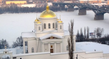Храм Святителя Алексия Московского в Благовещенском монастыре