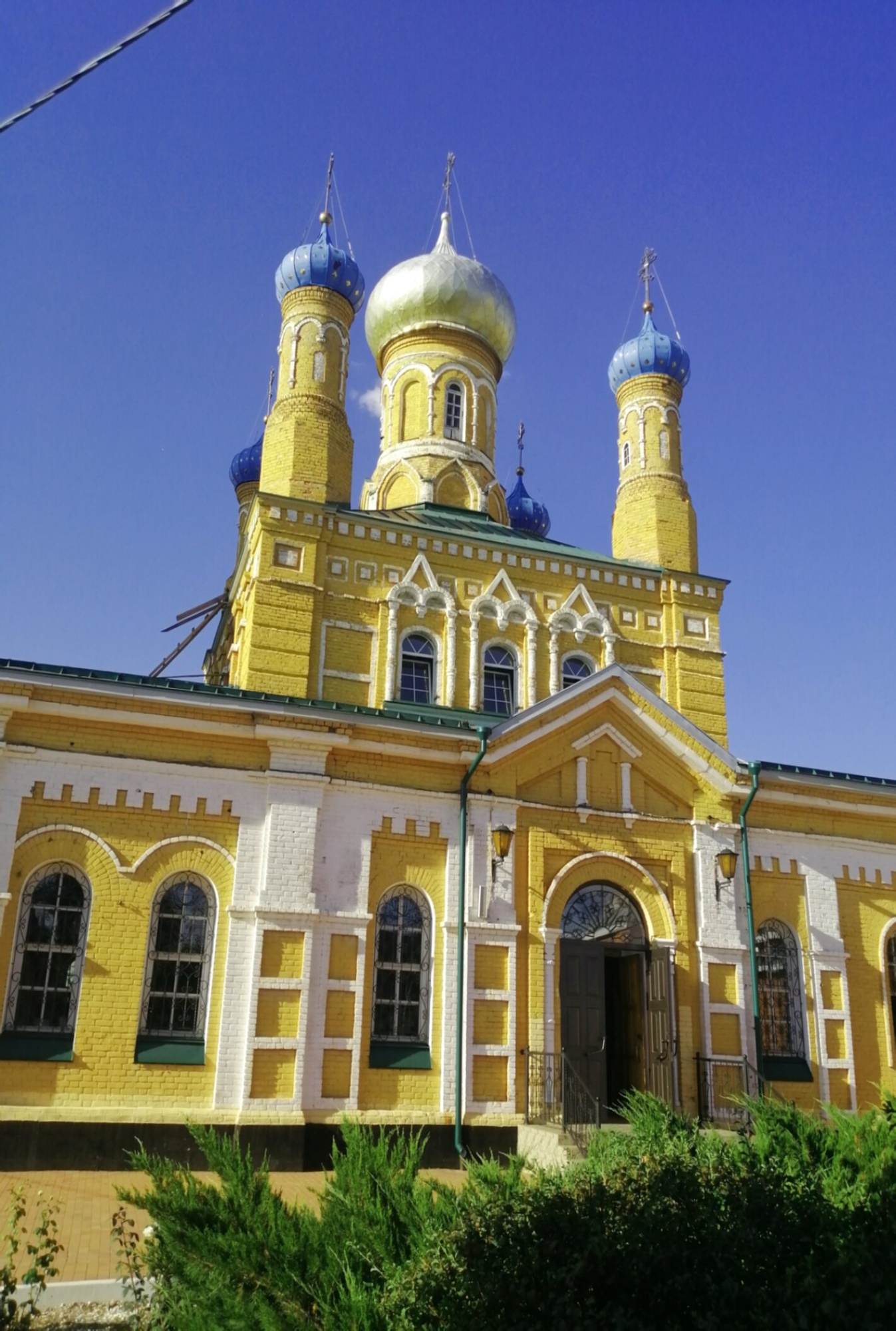 Церковь Димитрия Солунского в Оренбурге: архитектура и история