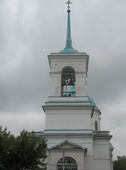 Храм Рождества Христова в селе Нижняя Добринка