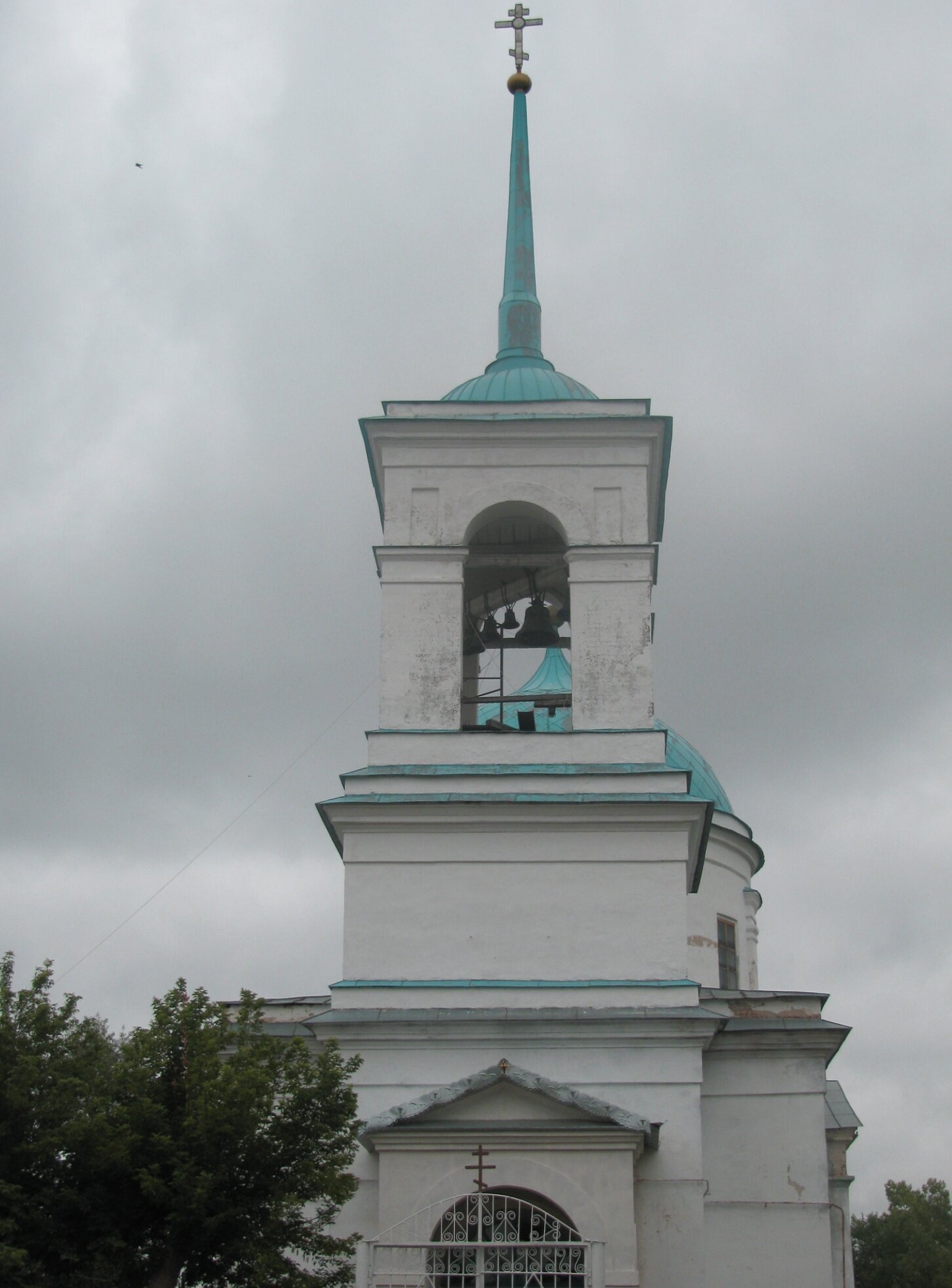 Храм Рождества Христова в селе Нижняя Добринка
