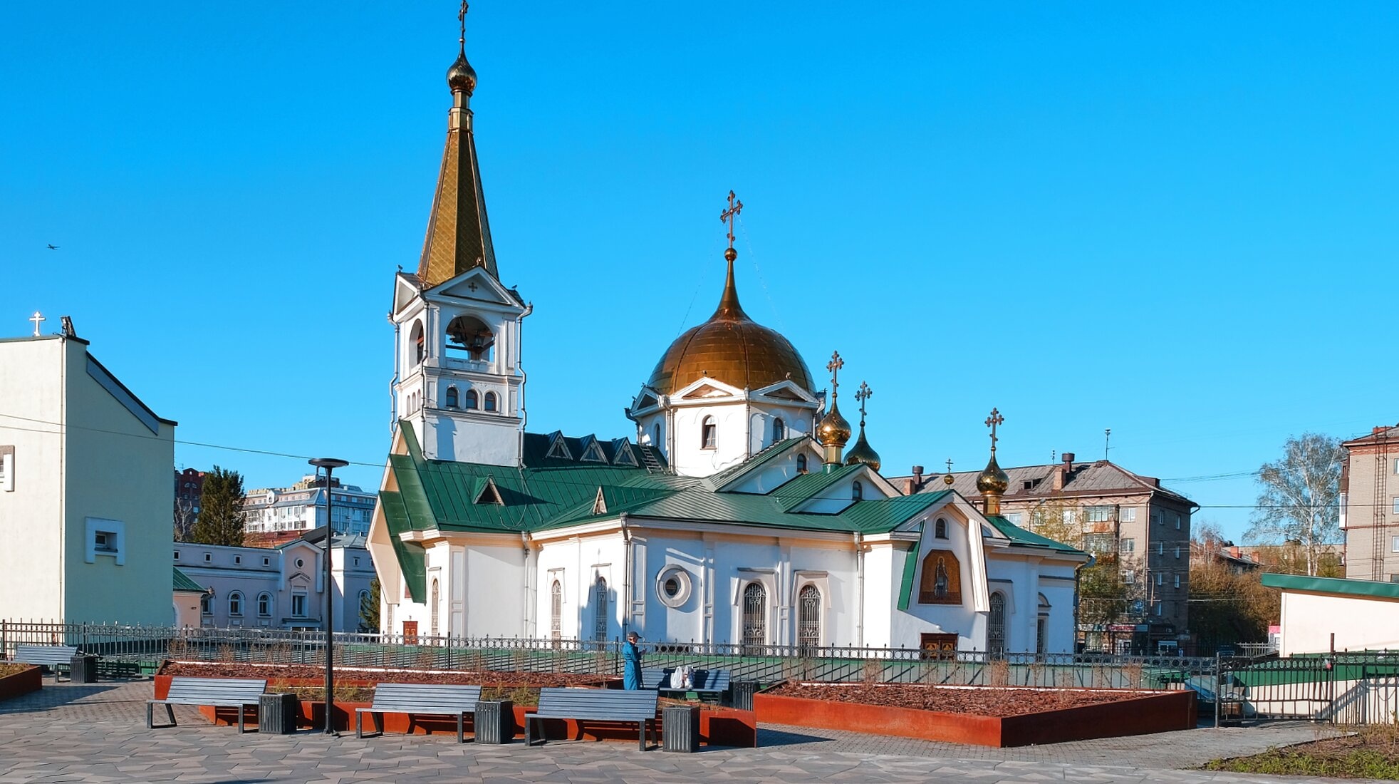 Вознесенский кафедральный собор в Новосибирске