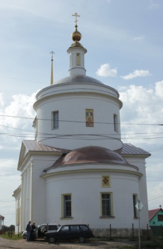 Храм Преображения Господня на Взгорье в Боровске