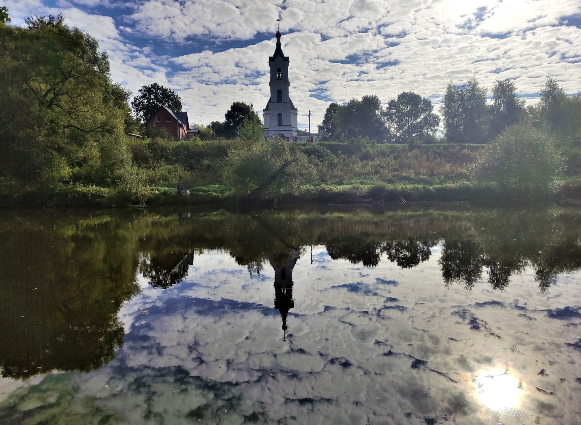 Храм Успения Пресвятой Богородицы в селе Успенское