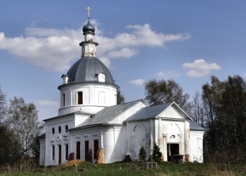 Церковь Смоленской иконы Божией Матери в Ямской слободе