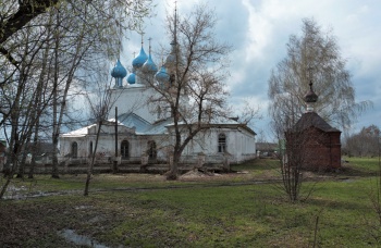 Церковь Рождества Пресвятой Богородицы в селе Некрасовское