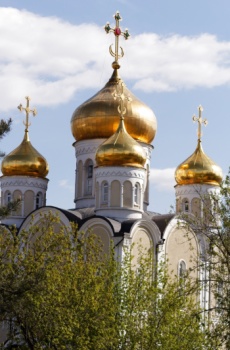 Храм святителя Спиридона Тримифунтского в Нагатинском Затоне