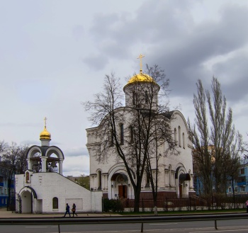 Храм Преображения Господня в Люберцах